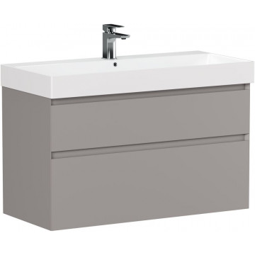 Тумба под раковину Allen Brau Infinity 1.210027.PGM 100 платина матовый