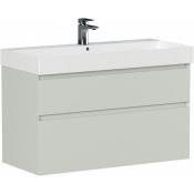 Тумба под раковину Allen Brau Infinity 1.210027.PWM 100 папирус матовый