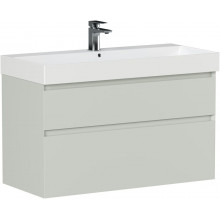 Тумба под раковину Allen Brau Infinity 1.210027.PWM 100 папирус матовый