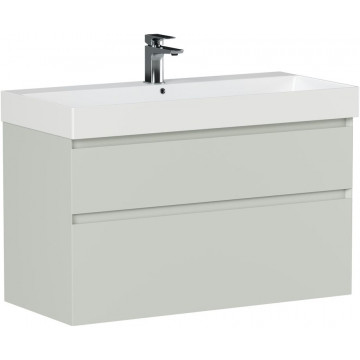 Тумба под раковину Allen Brau Infinity 1.210027.PWM 100 папирус матовый