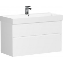 Тумба под раковину Allen Brau Infinity 1.210027.WM 100 белый матовый