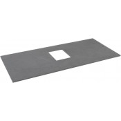 Столешница Allen Brau Infinity 1.21012.GR-S 100 графит структурный