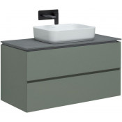 Тумба под раковину Allen Brau Infinity 1.21003.CGM 100 олива матовый