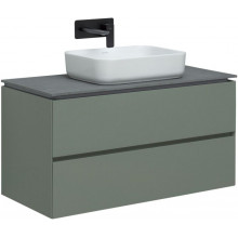 Тумба под раковину Allen Brau Infinity 1.21003.CGM 100 олива матовый