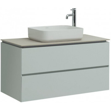 Тумба под раковину Allen Brau Infinity 1.21003.PWM 100 папирус матовый