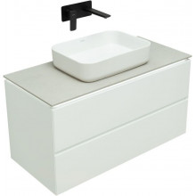 Тумба под раковину Allen Brau Infinity 1.21003.WM 100 белый матовый