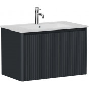 Тумба под раковину Allen Brau Gravity 1.370017.AM 80 антрацит матовый
