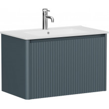 Тумба под раковину Allen Brau Gravity 1.370017.BGM 80 синий матовый
