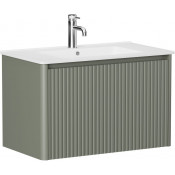 Тумба с раковиной Allen Brau Gravity 1.370017.CGM/4.61001.20 80 олива матовый