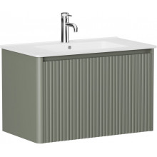 Тумба под раковину Allen Brau Gravity 1.370017.CGM 80 олива матовый