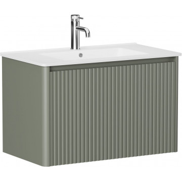 Тумба под раковину Allen Brau Gravity 1.370017.CGM 80 олива матовый