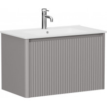 Тумба под раковину Allen Brau Gravity 1.370017.PGM 80 платина матовый