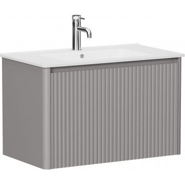 Тумба под раковину Allen Brau Gravity 1.370017.PGM 80 платина матовый