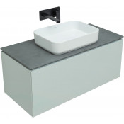 Тумба с раковиной Allen Brau Infinity 1.21004.PWM/4.11021.20/1.21012.G 100 папирус матовый