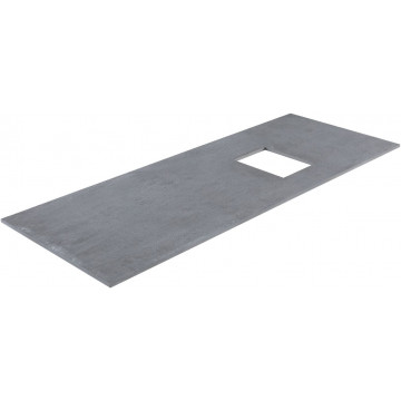 Столешница Allen Brau Infinity 1.21014.GR-S 120 R графит структурный