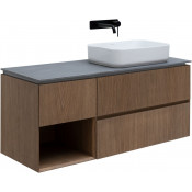 Тумба под раковину Allen Brau Infinity 1.21007.NO 120 R дуб