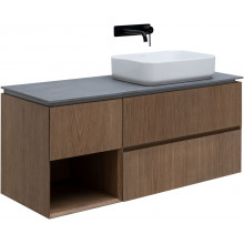 Тумба с раковиной Allen Brau Infinity 1.21007.NO/4.11021.20/1.21014.GR-S 120 R дуб