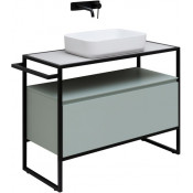 Тумба под раковину Allen Brau Priority 1.31003.PWM 100 папирус матовый