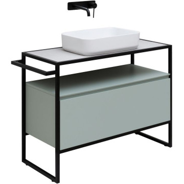 Тумба под раковину Allen Brau Priority 1.31003.PWM 100 папирус матовый