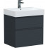 Тумба под раковину Allen Brau Infinity 1.210024.AM 60 антрацит матовый