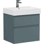 Тумба с раковиной Allen Brau Infinity 1.210024.BGM/198206 60 синий матовый