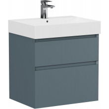 Тумба с раковиной Allen Brau Infinity 1.210024.BGM/198206 60 синий матовый