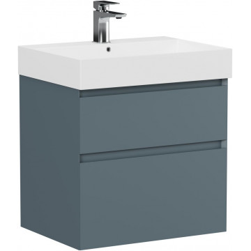 Тумба с раковиной Allen Brau Infinity 1.210024.BGM/198206 60 синий матовый