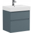 Тумба под раковину Allen Brau Infinity 1.210024.BGM 60 синий матовый
