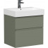 Тумба под раковину Allen Brau Infinity 1.210024.CGM 60 олива матовый