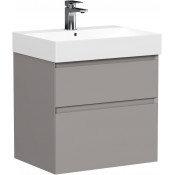 Тумба с раковиной Allen Brau Infinity 1.210024.PGM/198206 60 платина матовый