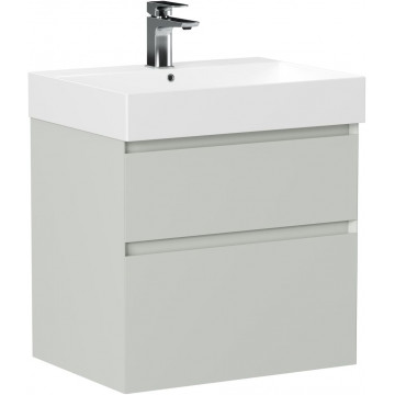 Тумба с раковиной Allen Brau Infinity 1.210024.PWM/198206 60 папирус матовый