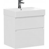 Тумба с раковиной Allen Brau Infinity 1.210024.WM/198206 60 белый матовый