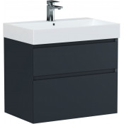 Тумба с раковиной Allen Brau Infinity 1.210025.AM/198207 70 антрацит матовый