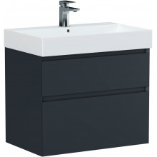 Тумба с раковиной Allen Brau Infinity 1.210025.AM/198207 70 антрацит матовый