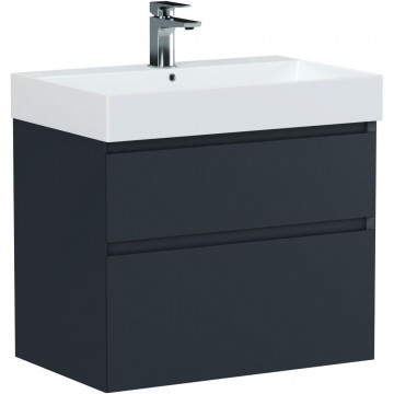 Тумба с раковиной Allen Brau Infinity 1.210025.AM/198207 70 антрацит матовый