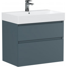 Тумба с раковиной Allen Brau Infinity 1.210025.BGM/198207 70 синий матовый