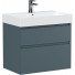 Тумба под раковину Allen Brau Infinity 1.210025.BGM 70 синий матовый