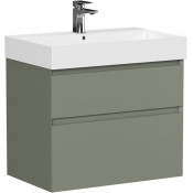 Тумба под раковину Allen Brau Infinity 1.210025.CGM 70 олива матовый