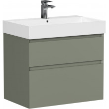 Тумба с раковиной Allen Brau Infinity 1.210025.CGM/198207 70 олива матовый