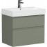 Тумба под раковину Allen Brau Infinity 1.210025.CGM 70 олива матовый