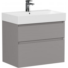 Тумба с раковиной Allen Brau Infinity 1.210025.PGM/198207 70 платина матовый