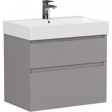 Тумба с раковиной Allen Brau Infinity 1.210025.PGM/198207 70 платина матовый