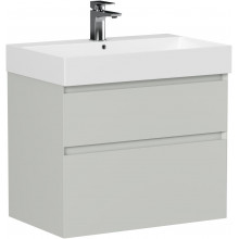 Тумба с раковиной Allen Brau Infinity 1.210025.PWM/198207 70 папирус матовый