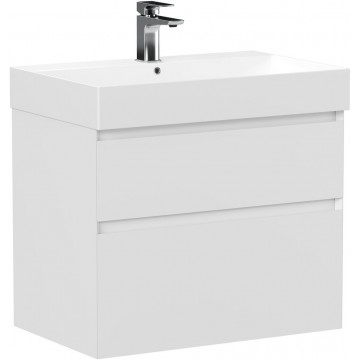 Тумба с раковиной Allen Brau Infinity 1.210025.WM/198207 70 белый матовый