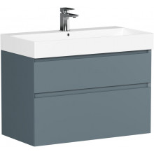 Тумба с раковиной Allen Brau Infinity 1.210026.BGM/198208 85 синий матовый