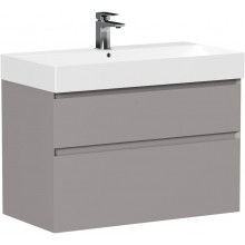 Тумба с раковиной Allen Brau Infinity 1.210026.PGM/198208 85 платина матовый