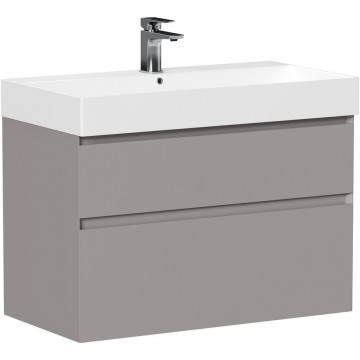 Тумба с раковиной Allen Brau Infinity 1.210026.PGM/198208 85 платина матовый