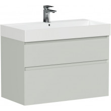 Тумба с раковиной Allen Brau Infinity 1.210026.PWM/198208 85 папирус матовый