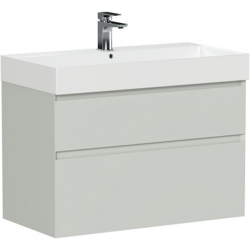 Тумба с раковиной Allen Brau Infinity 1.210026.PWM/198208 85 папирус матовый