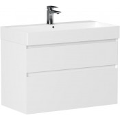 Тумба с раковиной Allen Brau Infinity 1.210026.WM/198208 85 белый матовый